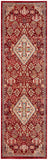 nourison karisma kar02 brick ivory rug