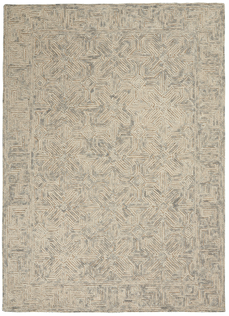 nourison colorado clr05 beige grey rug