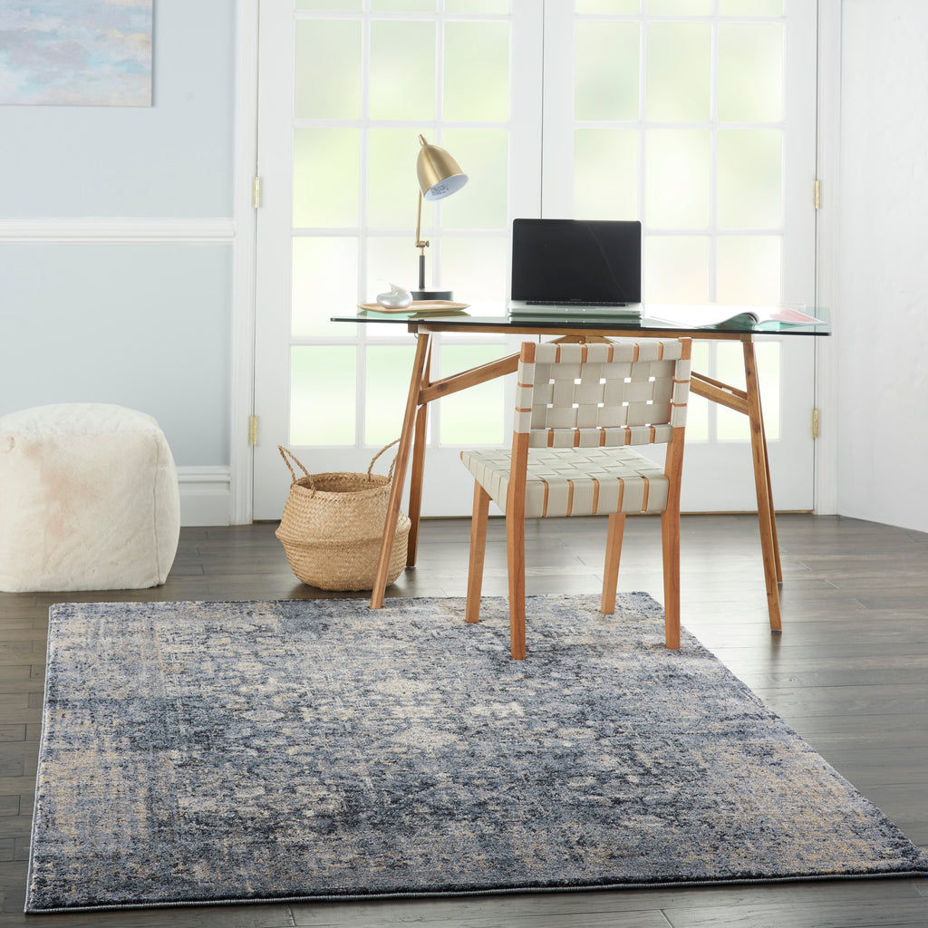 nourison moroccan celebration ki3m1 slate rug