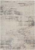 nourison rush ck953 ivory beige rug