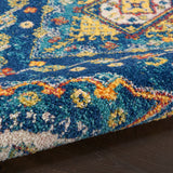 nourison allur alr02 navy multicolor rug