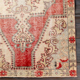 surya one of a kind ooak 1096 cream rug