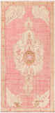 surya one of a kind ooak 1363 pink rug