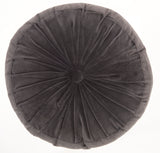 nourison sofia rc190 charcoal pillow
