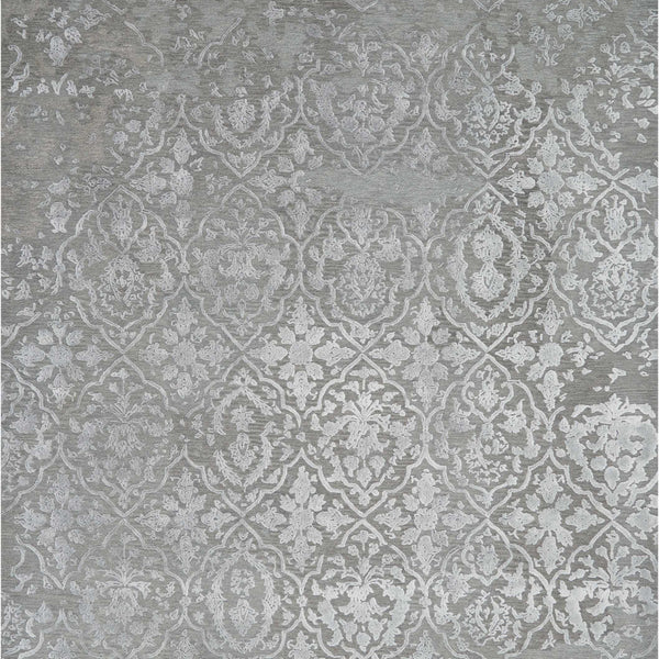 Nourison Clearance Opaline OPA14 Charcoal/Silver Rug