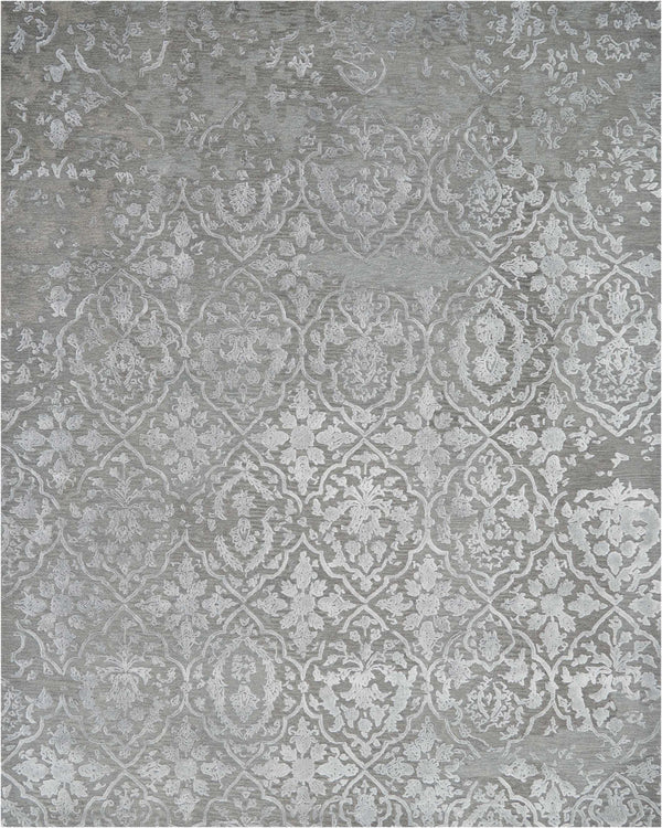 Nourison Clearance Opaline OPA14 Charcoal/Silver Rug