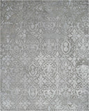 Nourison Clearance Opaline OPA14 Charcoal/Silver Rug