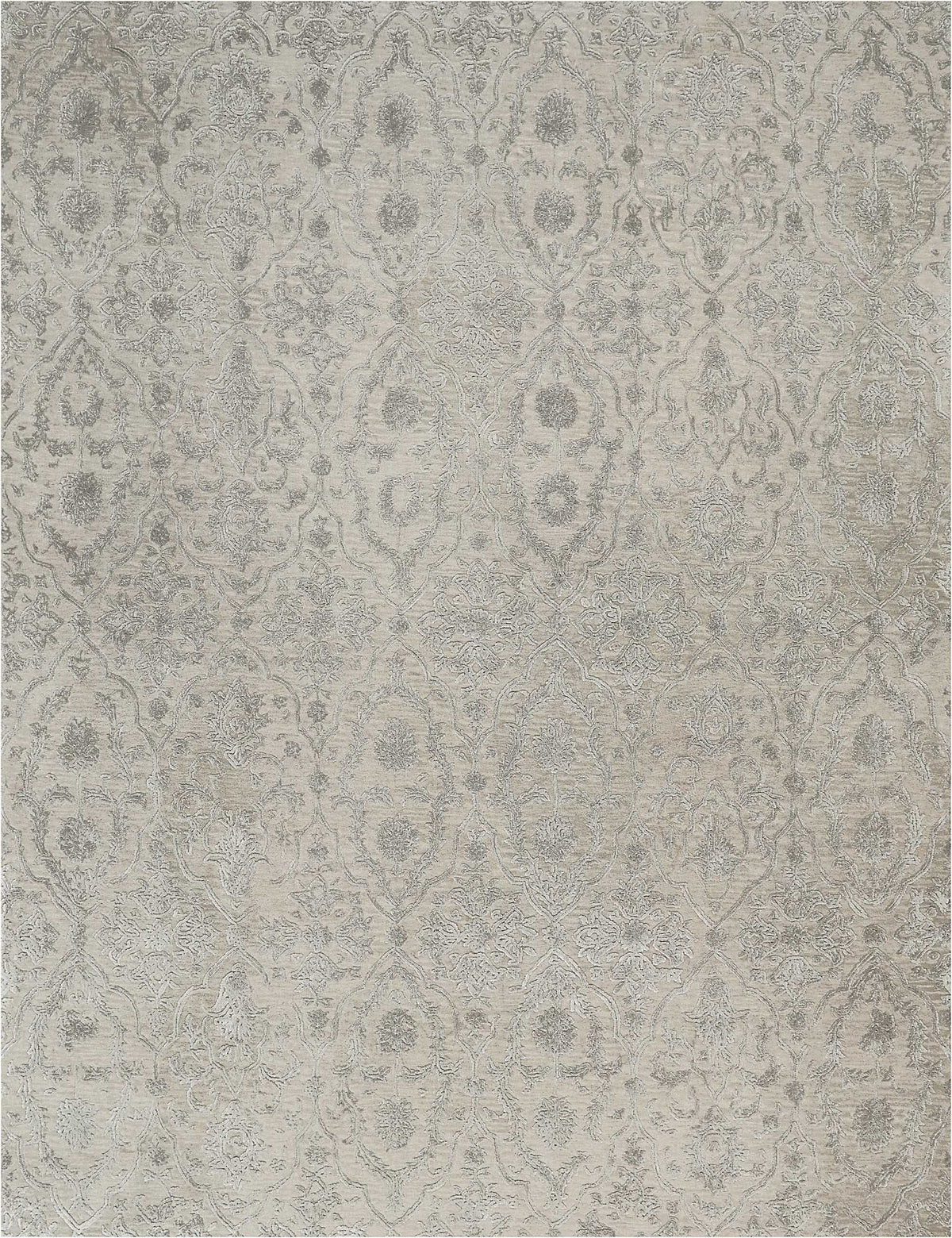 Nourison Clearance Opaline OPA15 Taupe Rug