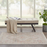 nourison homestead hms03 beige grey rug