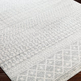 surya rug co elaziz elz 2308 light gray rug