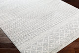 surya rug co elaziz elz 2308 light gray rug