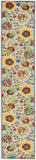 nourison aloha alh17 ivory multi rug