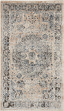 nourison quarry qua07 beige grey rug