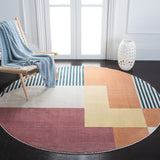 safavieh clearance orwell orw368p rust rug