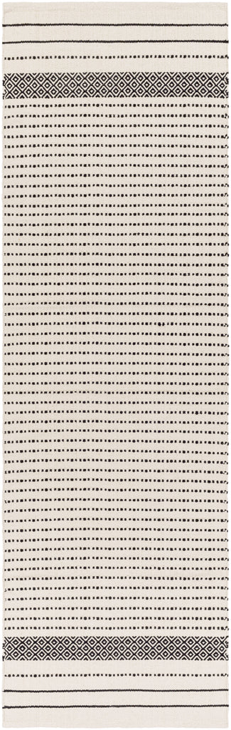 surya osasuna osa 2301 black rug