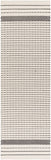 Surya Closeout Osasuna OSA-2301 Black Rug