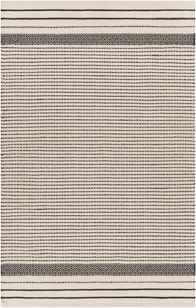 surya osasuna osa 2301 black rug