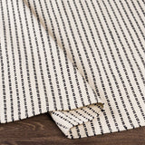 surya osasuna osa 2301 black rug