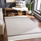 Surya Closeout Osasuna OSA-2301 Black Rug