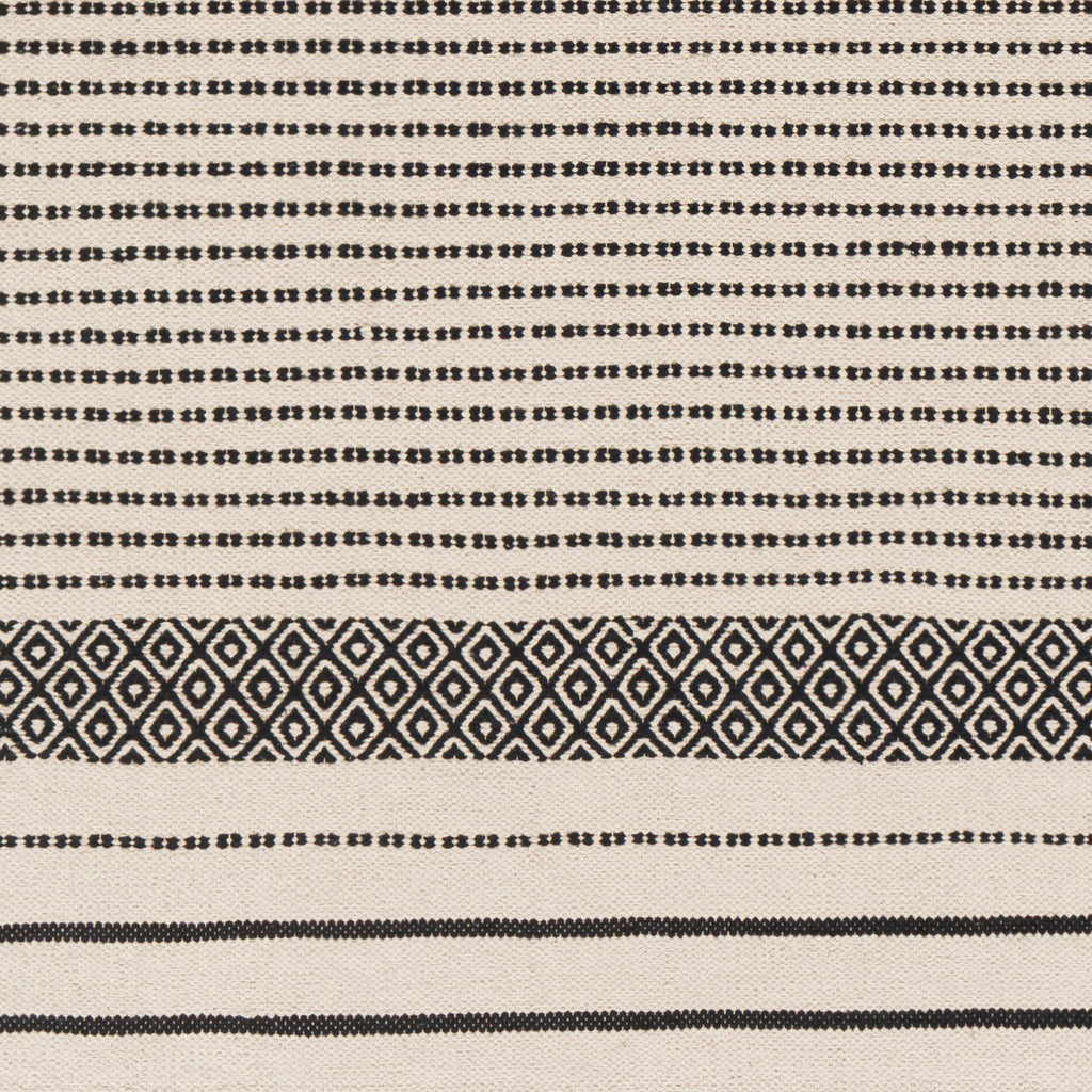 surya osasuna osa 2301 black rug