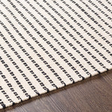 surya osasuna osa 2301 black rug