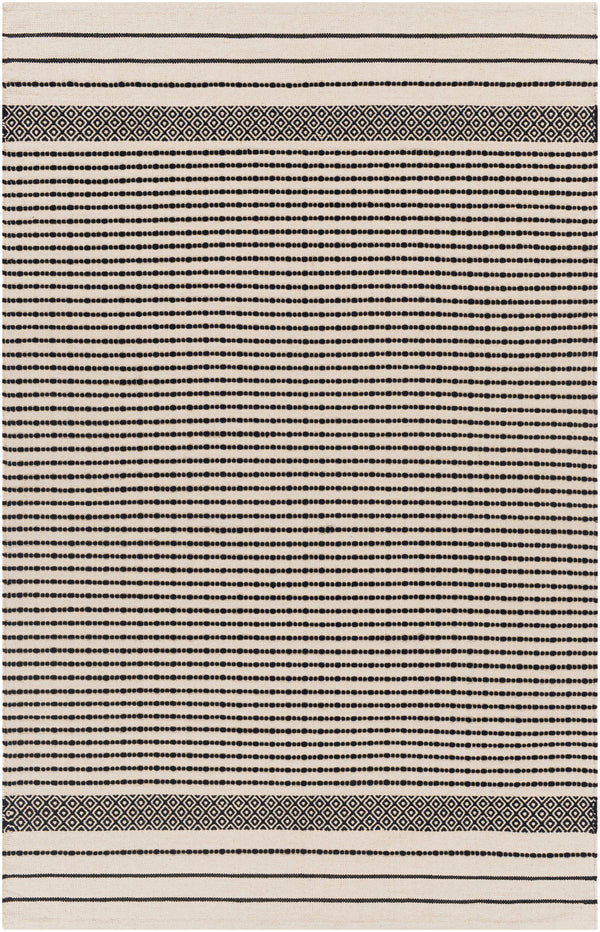 surya osasuna osa 2303 black rug
