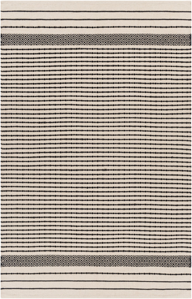 surya osasuna osa 2303 black rug