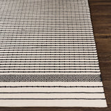 surya osasuna osa 2303 black rug