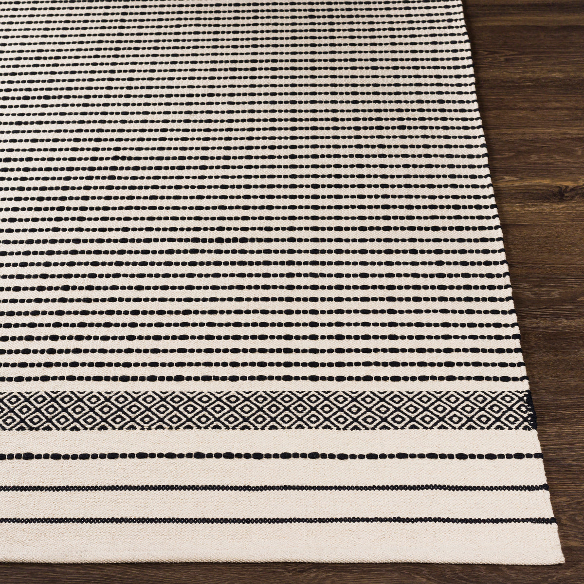 surya osasuna osa 2303 black rug