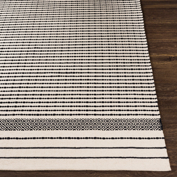 surya osasuna osa 2303 black rug