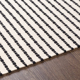 surya osasuna osa 2303 black rug
