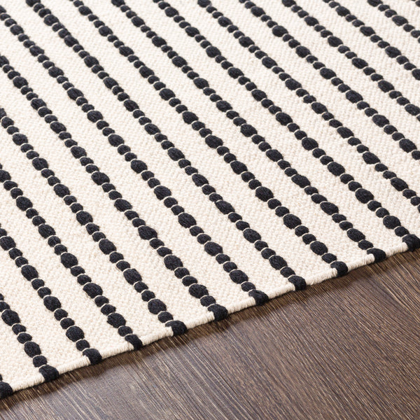 surya osasuna osa 2303 black rug