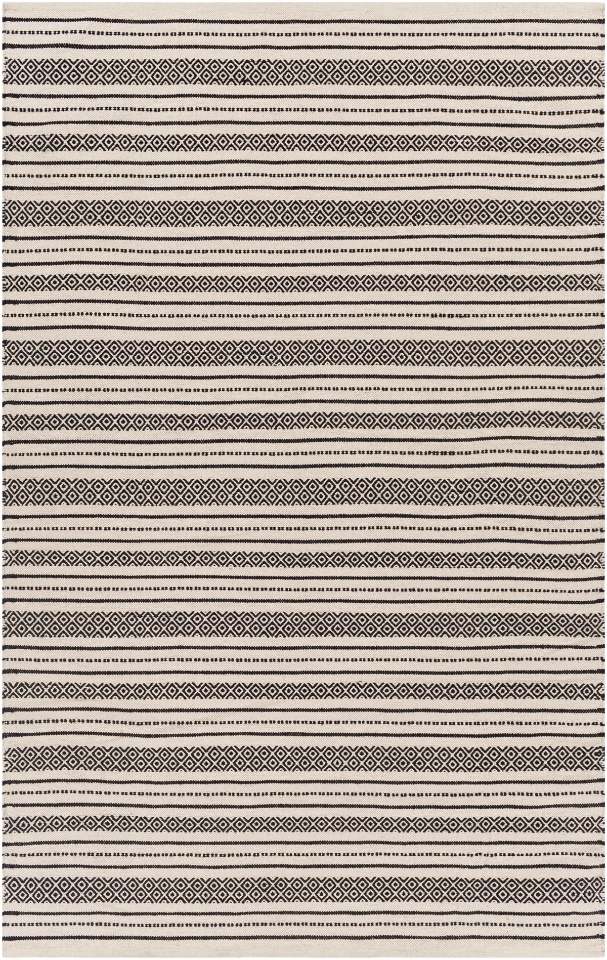 surya osasuna osa 2304 black rug