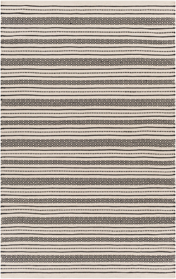 surya osasuna osa 2304 black rug