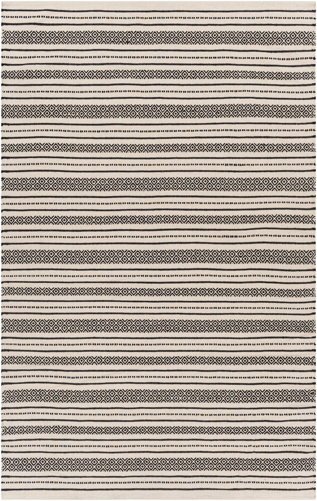 surya osasuna osa 2304 black rug