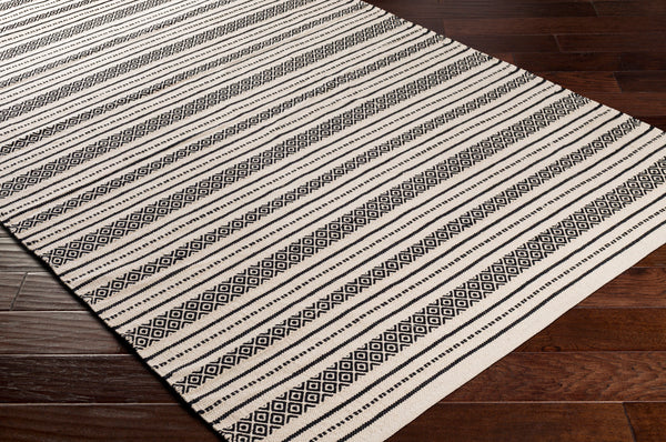 surya osasuna osa 2304 black rug