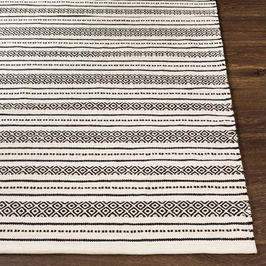 surya osasuna osa 2304 black rug