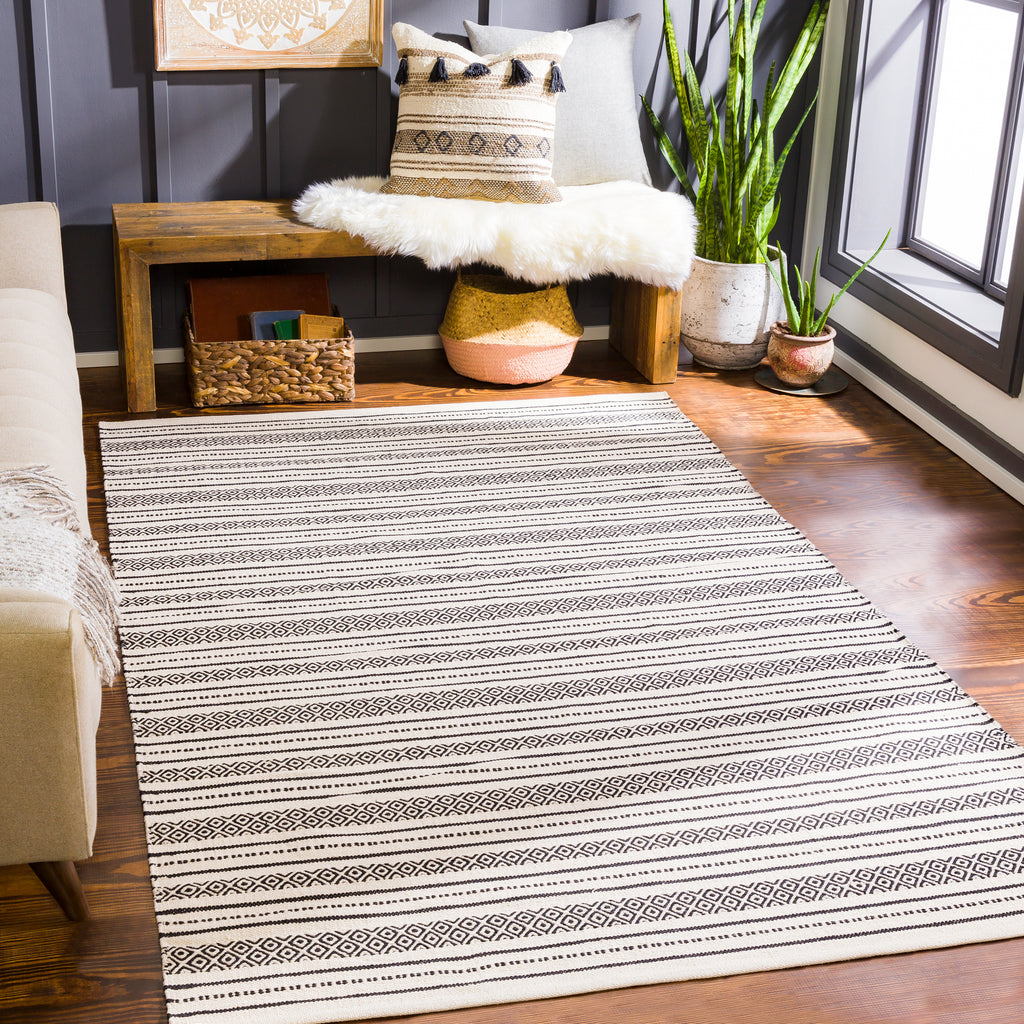 surya osasuna osa 2304 black rug
