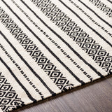surya osasuna osa 2304 black rug
