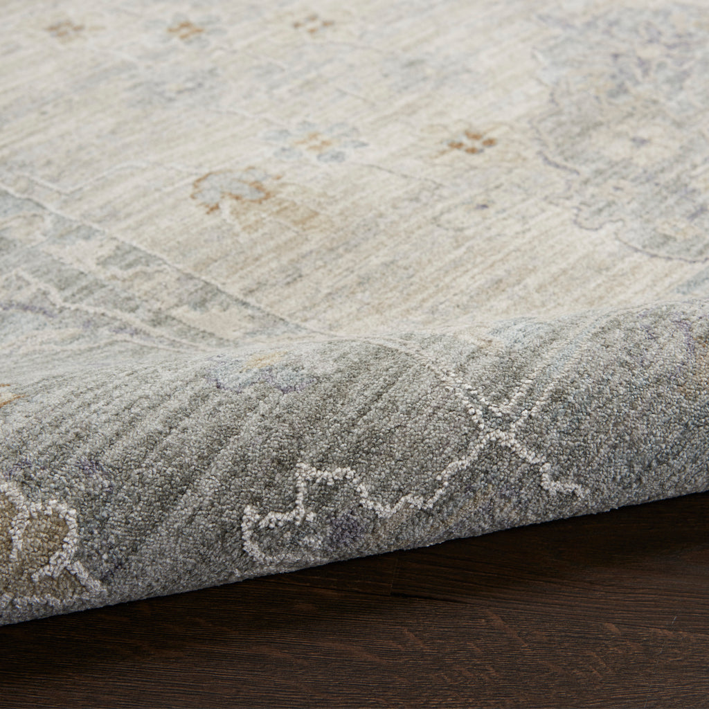 nourison infinite ift03 lt grey rug