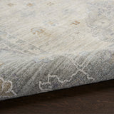 nourison infinite ift03 lt grey rug