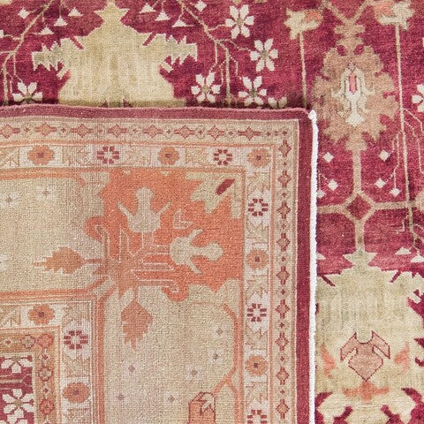 safavieh clearance oushak osh108a red rug