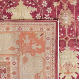 safavieh clearance oushak osh108a red rug