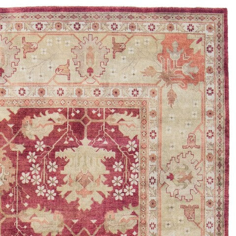 safavieh clearance oushak osh108a red rug
