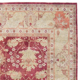 safavieh clearance oushak osh108a red rug