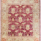 safavieh clearance oushak osh108a red rug