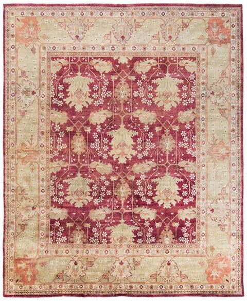 safavieh clearance oushak osh108a red rug