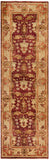 safavieh clearance oushak osh108a red rug