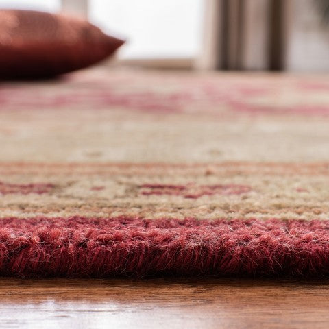 safavieh clearance oushak osh108a red rug