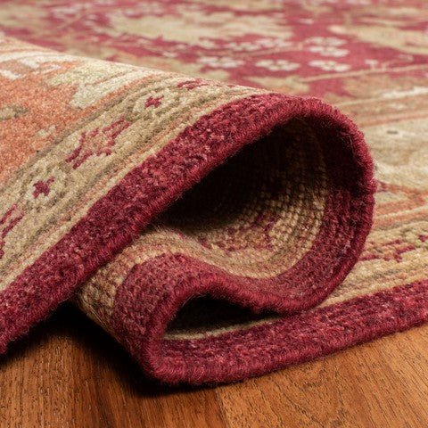 safavieh clearance oushak osh108a red rug